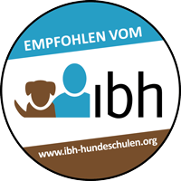 Empfohlen vom IBH (Internationaler Berufsverband der Hundetrainer:innen und Hundeunternehmer:innen e.V.)