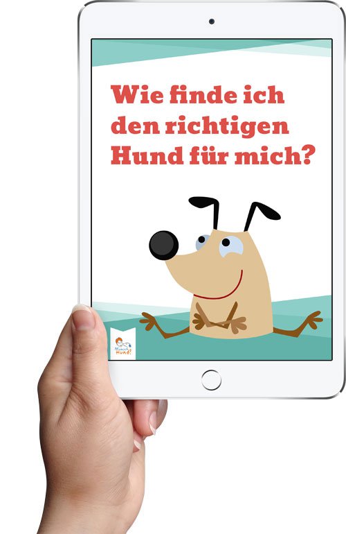 eBook "Wie finde ich den richtigen Hund für mich?"