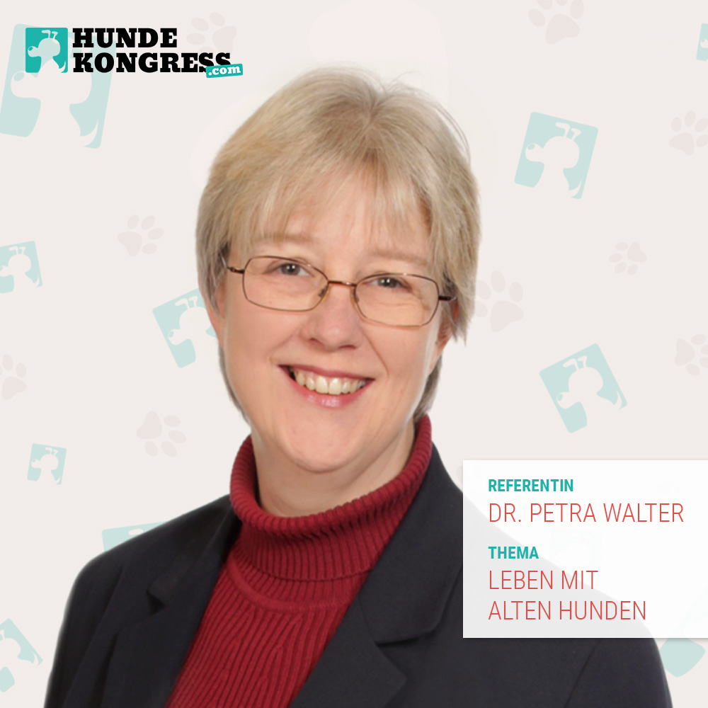 Dr. Petra Walter Gesundheit bei alten Hunden Hundekongress