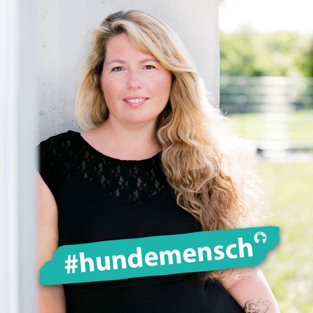 Hundemensch Aurea Verebes