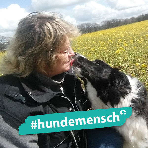 Hundemensch Birgit Popp