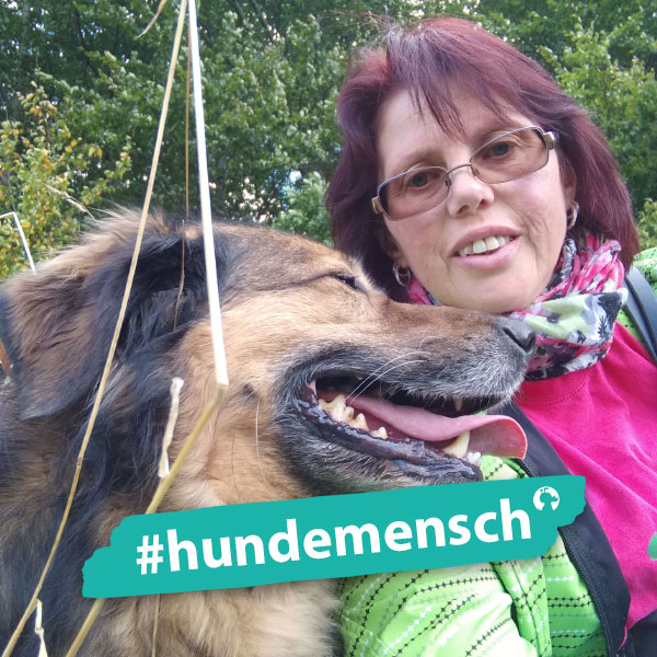 Hundemensch Gudrun Scholz