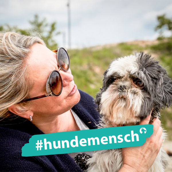 Hundemensch Ina Müller