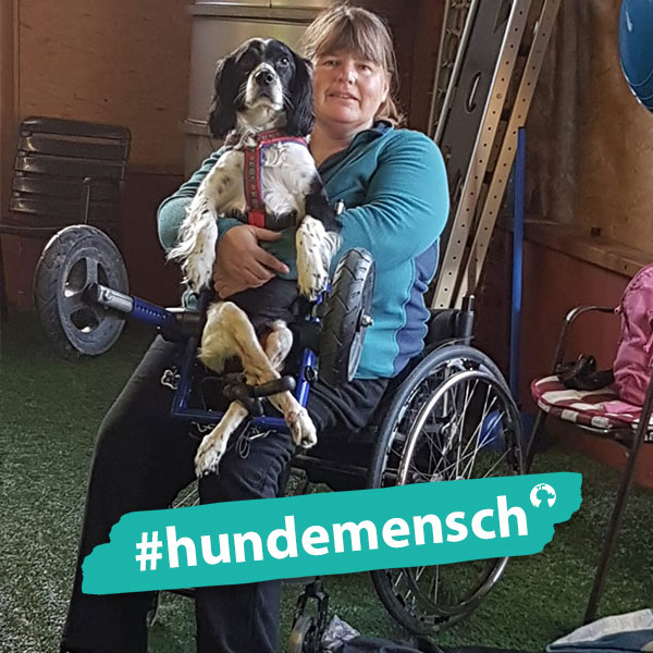 Hundemensch Linda Erdl