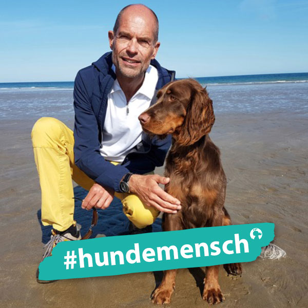 Hundemensch Reinhard John