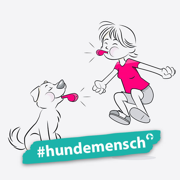 Hundemensch Simone Isenberg