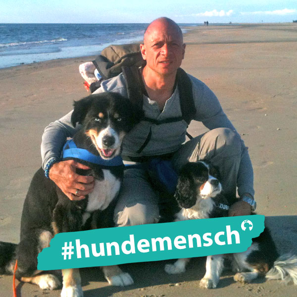 Hundemensch Ulrich Trueby