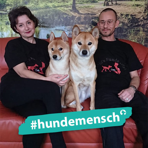 Hundemenschen Ana und Uwe Paul