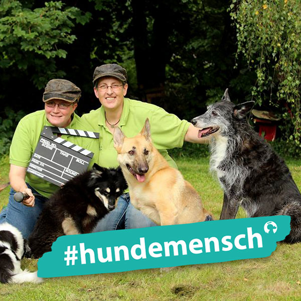 Hundemenschen Moki & Bea