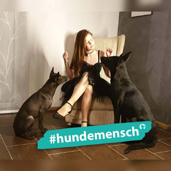 Hundemensch Jutta Didem-Geist