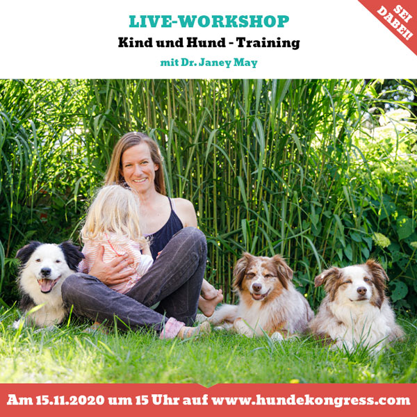 Workshop: Kind und Hund - Training