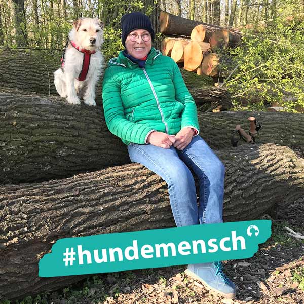 Hundemensch Barbara Schröter