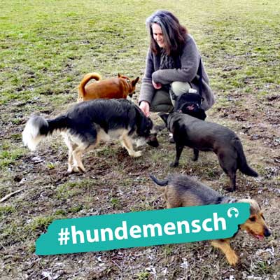 Hundemensch Manu