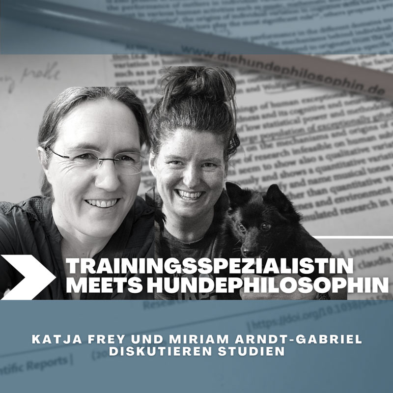 Podcast Trainingsspezialistin meets Hundephilosophin