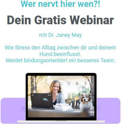 Webinar: Wer nervt hier wen?! von Dr. Janey May