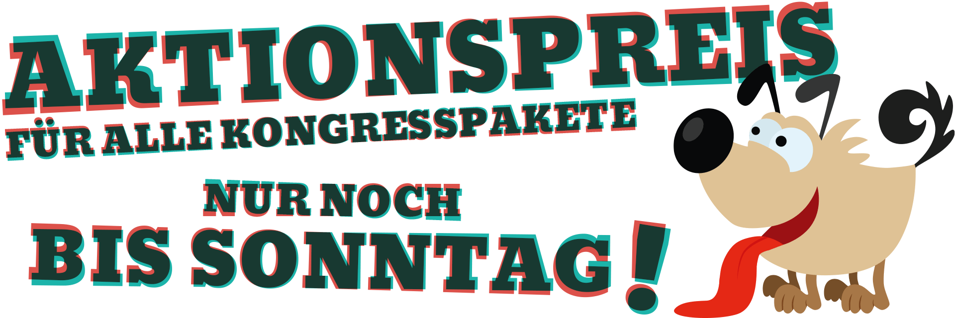 Aktionspreis noch bis Sonntag