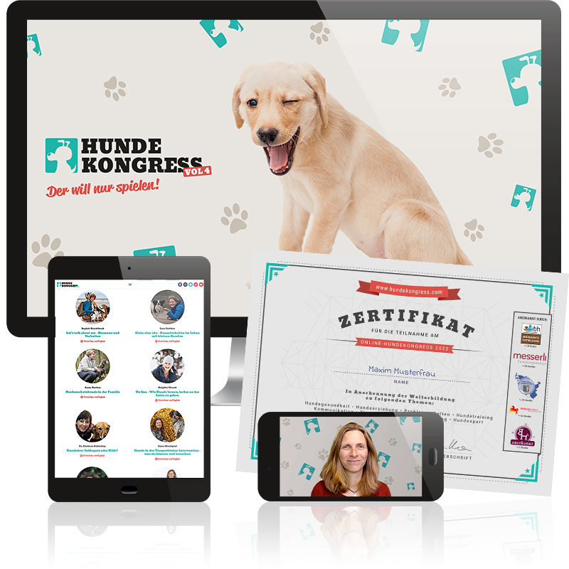 Kongresspaket Hundekongress Vol. 4 mit Zertifikat
