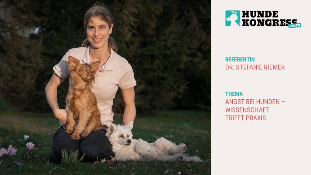 Dr. Stefanie Riemer: Angst bei Hunden - Wissenschaft trifft Praxis