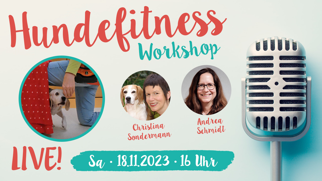 Live-Workshop "Hundefitness"