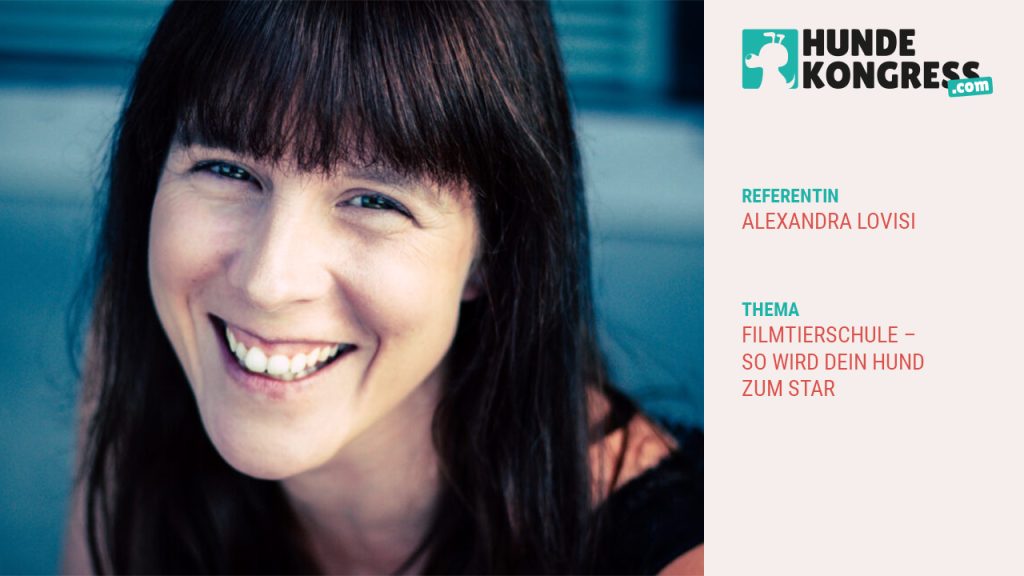 Alexandra Lovisi: Filmtierschule – so wird dein Hund zum Star