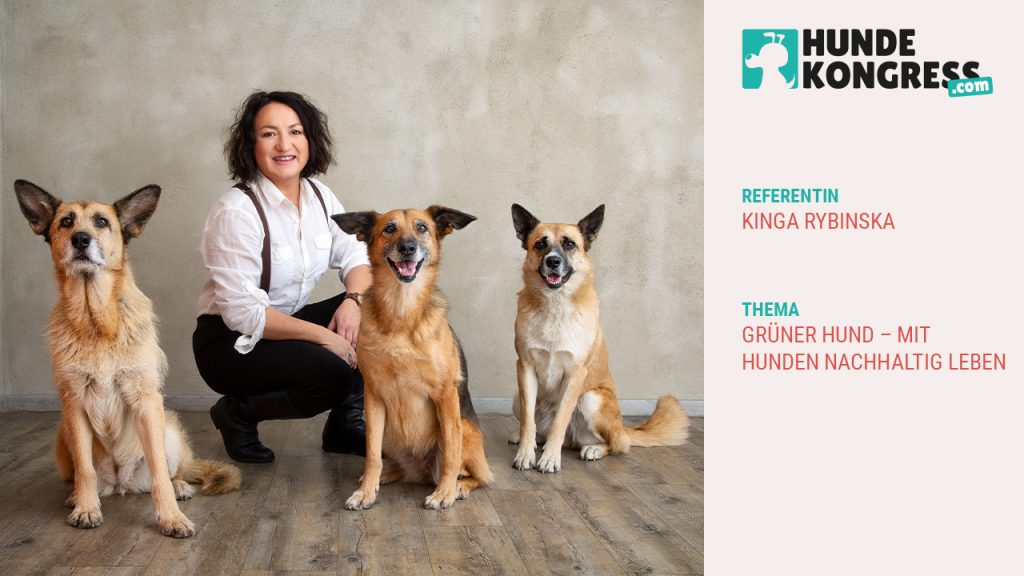 Kinga Rybinska: Grüner Hund – mit Hunden nachhaltig leben