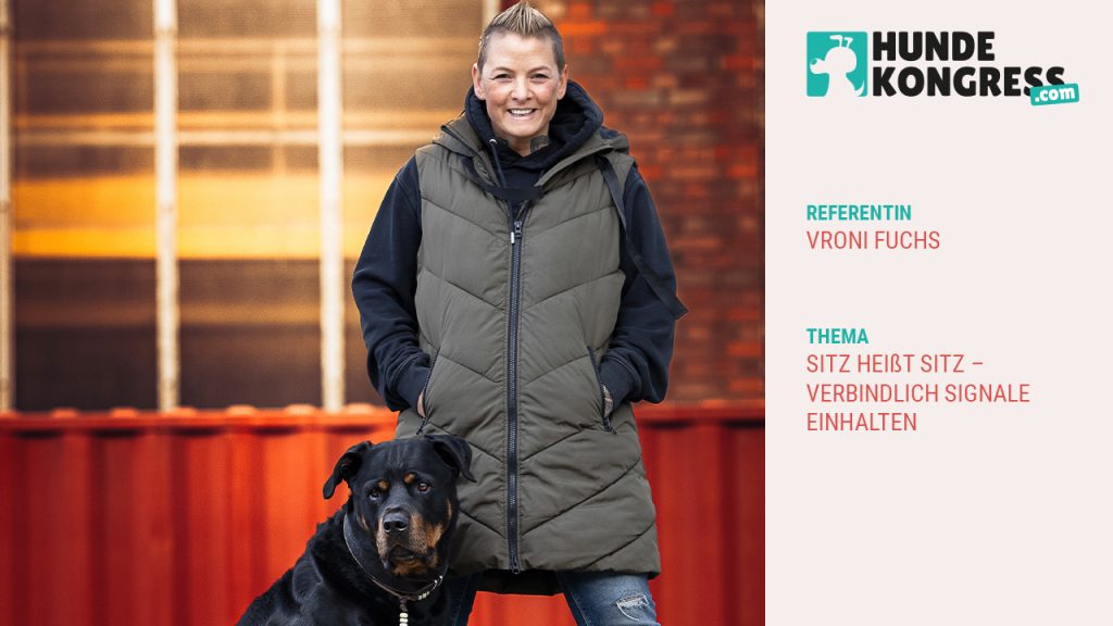 Vroni Fuchs: Sitz heißt Sitz – verbindlich Signale einhalten