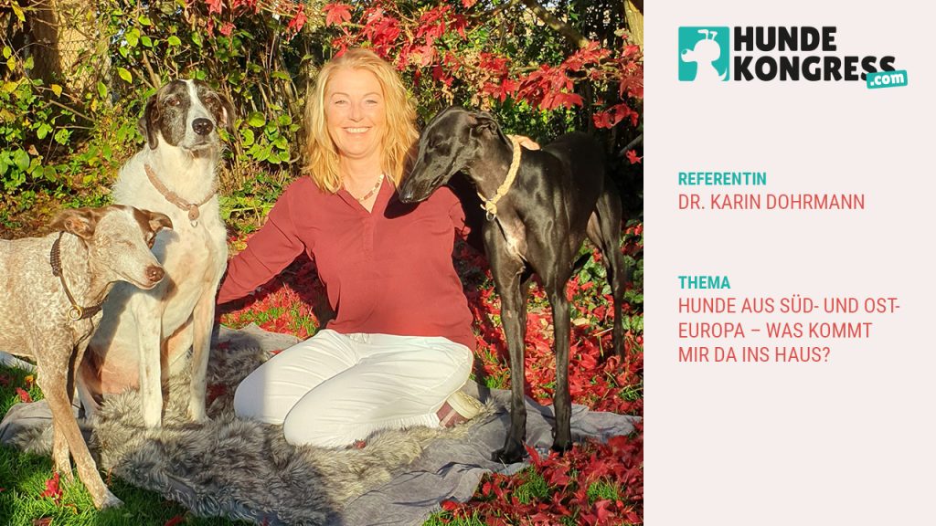 Dr. Karin Dohrmann: Hunde aus Süd- und Osteuropa – was kommt mir da ins Haus?