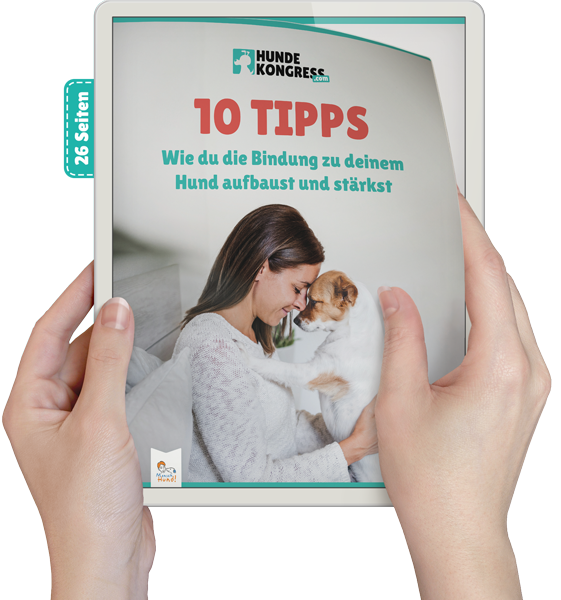 eBook: 10 Tipps, wie du die Bindung zu deinem Hund aufbaust und stärkst