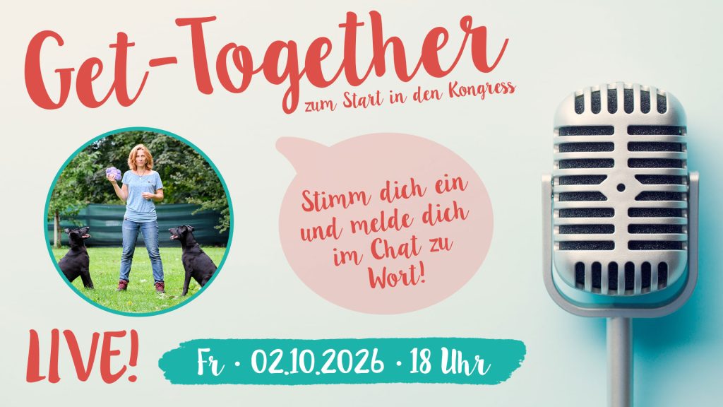 Get-Together zum Hundekongress 2026